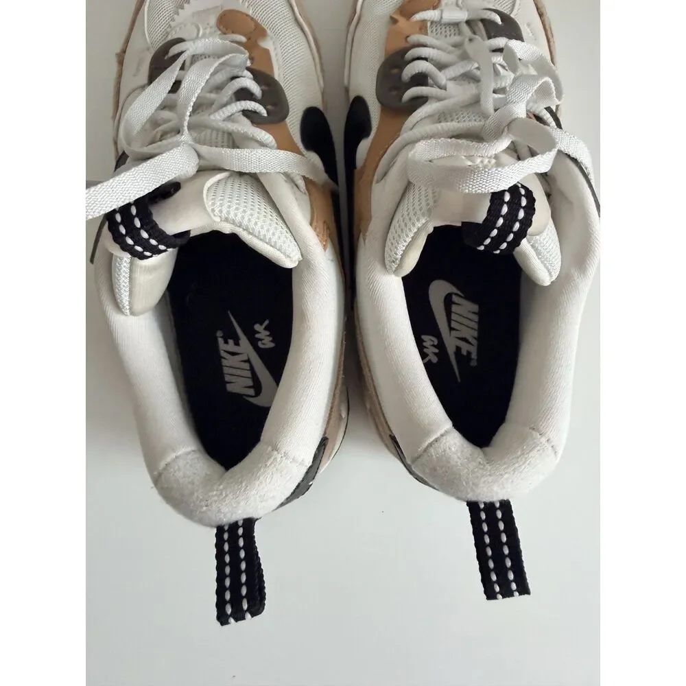 Nike Air Max 90 Futura Phantom Sanddrift Black Sneakers Women's Size 8